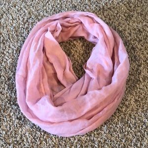 Light Pink Infinity Scarf